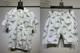 Picture of Prada Shirt Pant Suits _SKUPradaS-XXL12yn8224582